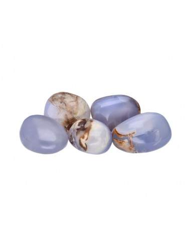 Turkish Blue Chalcedony Rhodies T-7