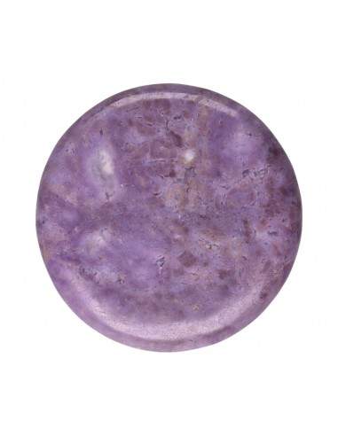 Jade violet roulé plat de Turquie