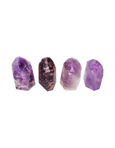 A Grade Amethyst Polished Points