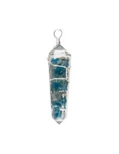 Pendentif Apatite avec...
