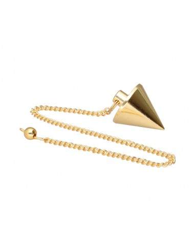 Pendule conique moyen en bronze (PEND31)