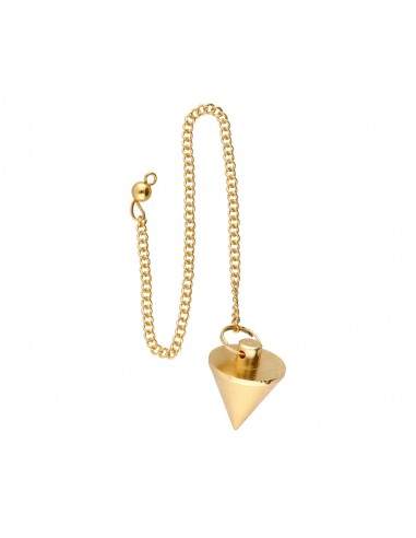 Pendule conique moyen en bronze (PEND31)