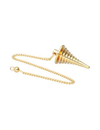 Pendule Isis en bronze conique (BRO5)
