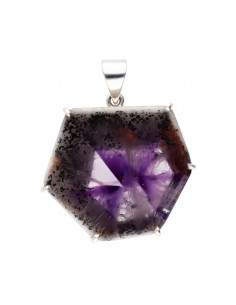 Pendentif Améthyste en...