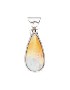 925 Sterling Silver Opal...