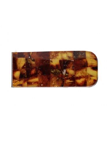 Gravata Âmbar Escura