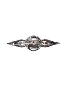 Broche en argent 925 Corail 2