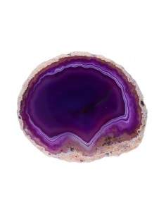 Plaque d'agate lilas... 2
