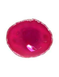 Assiette en agate teintée... 2
