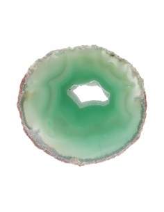 Grande assiette en agate...