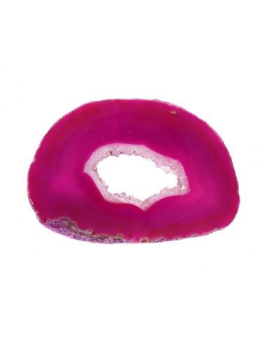 Paquet de plaques d'agate teintées...