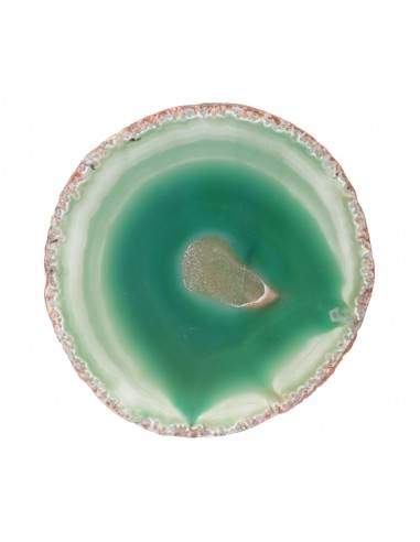 Pack of Large Dyed Agate Plates