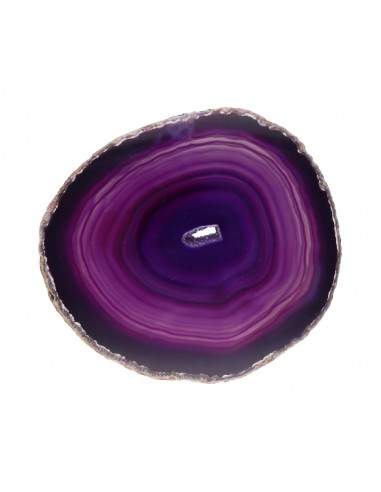 Paquet de grandes plaques d'agate...