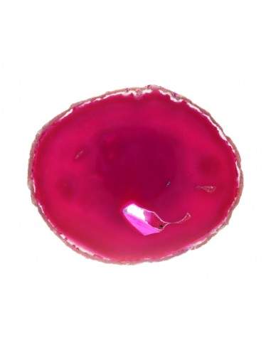 Pack of Large Dyed Agate Plates