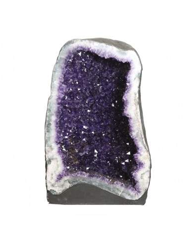 Géode d'améthyste GA682