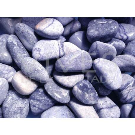 Rodados de Cuarzo Azul.