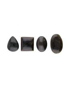 Cabochon d'obsidienne...