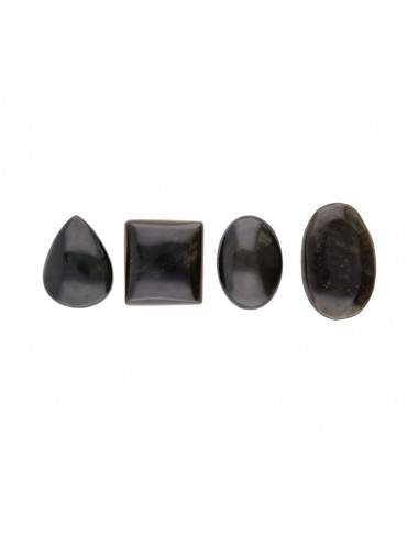 Cabochão de Obsidiana Arco-Íris...
