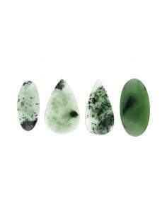 Jade cabochon