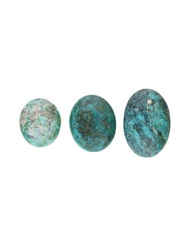 Cabochão turquesa (Pacote 10gr)