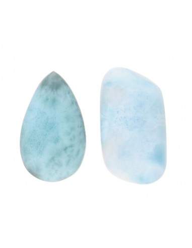 Larimar Cabochão Extra (Embalagem 10gr)
