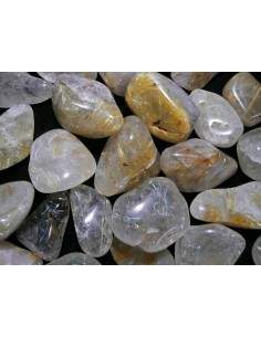 Rutilated Quartz Tumbled... 2