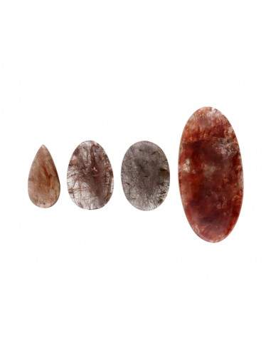 Strawberry Quartz Cabochon