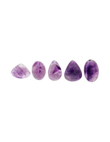 Cabochão de ametista (embalagem 30gr)