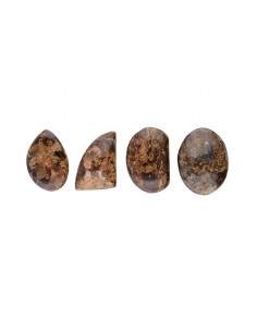 Cabochão de broncite...