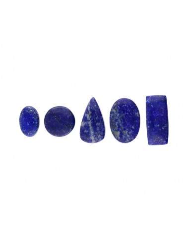 Cabochão de lápis-lazúli (embalagem...