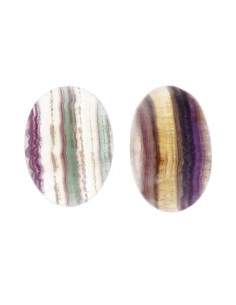Rainbow Fluorite cabochon