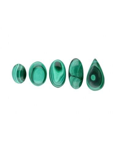 Malachite cabochon