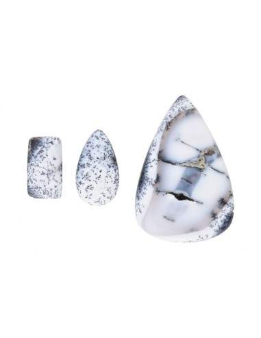 Cabochão de merlinite (embalagem 30gr)