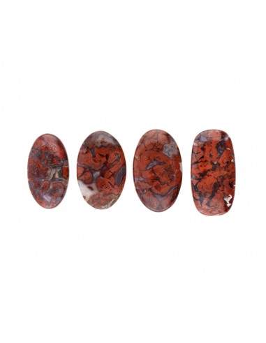 Cabujón de Jaspe de Madera Petrificada