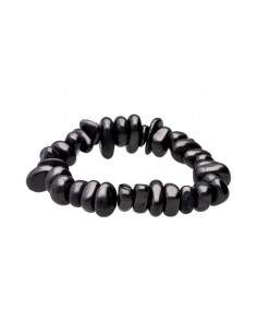 Bracelet d'éclats de shungite