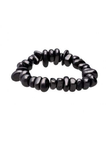 Bracelet d'éclats de shungite