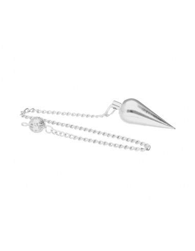 Silver Plated Conical Pendulum (PEND26)
