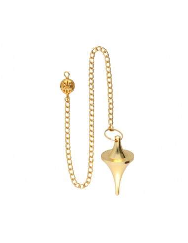 Péndulo Punta en Baño de Bronce (PEND23)