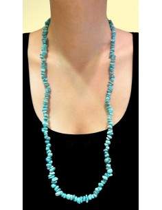 Collar Chip Lapislazuli