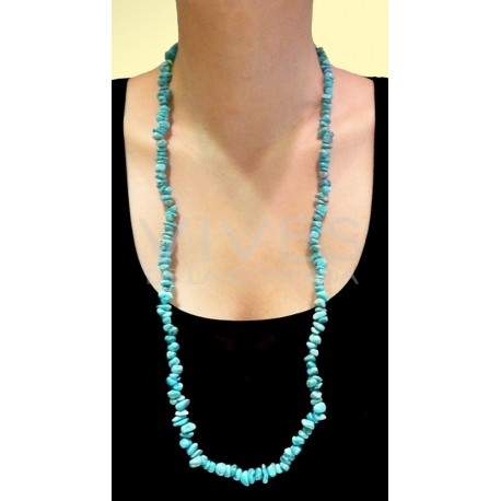 Collar Chip Turquesa