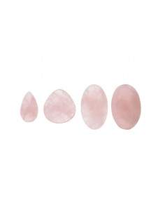 Cabochon de quartz rose