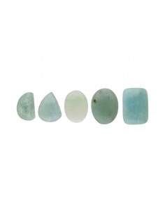 Aquamarine cabochon