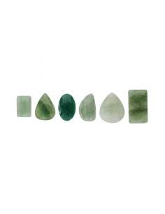Cabochão de Quartzo Verde...