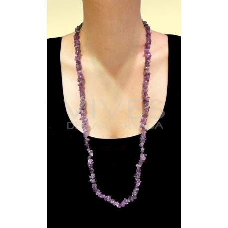 Collar Chip Lapislazuli