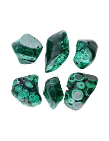 Formes polies de la malachite