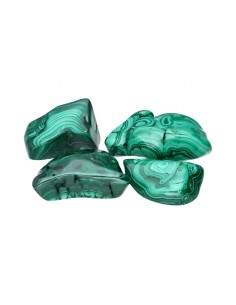Formes polies de la malachite