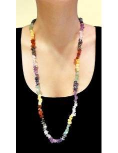 Colar de chips de chakra