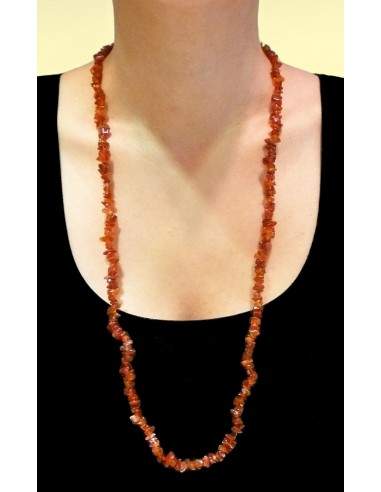 Collar Chip Cornalina