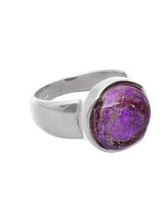 Charoite Ring in 925...