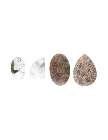 Cabochão de Lodolite (Embalagem 30gr)